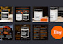 do etsy listing images design, product infographics